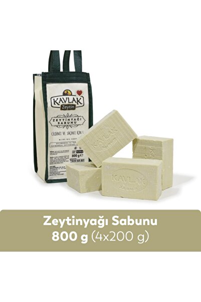 Kavlak Zeytin Yağlı Köy Sabunu Çantalı 800 gr