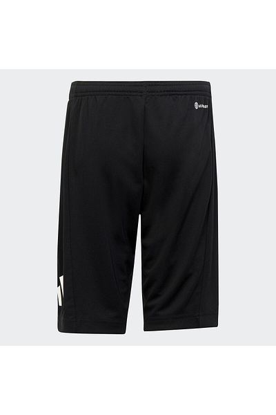 adidas U Tr-es Logo Sh Kids Casual Shorts Hr6411 Black