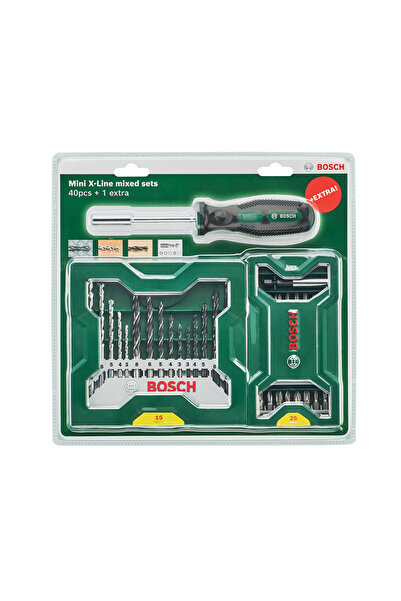 Bosch X-line 25 15 1 T&vidalama&matkap Ucu Set