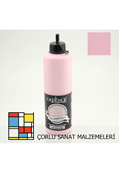 Cadence Pembe Hybrid Multisurface Akrilik Boya 500 ml. H-024