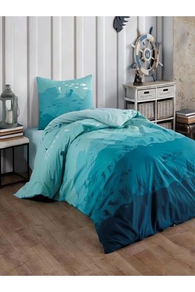 Kristal Single Complette Deep Turquoise
