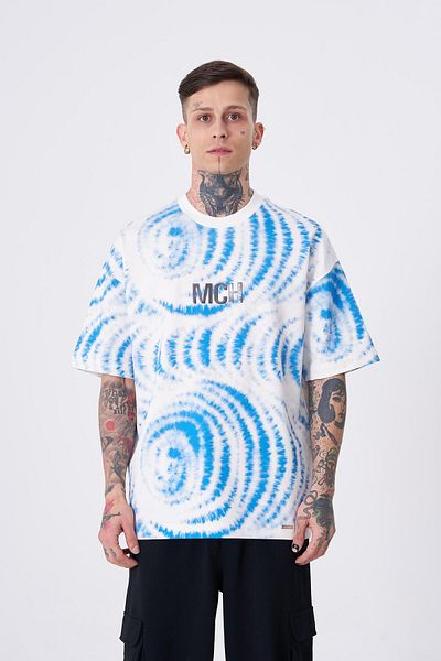 Machinist Ανδρικό μπλουζάκι Imagination Printed Oversize Ecru