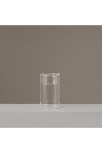 Chakra Udele Cam Mumluk 6x10 cm Transparan