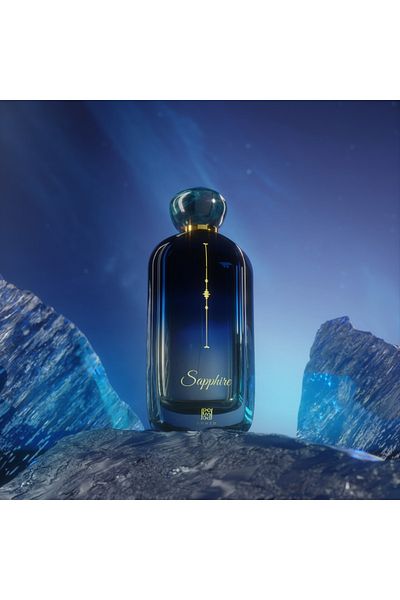Ahmed Al Maghribi Sapphire 100ML | Longlasting Unisex | Watermelon | Sea Accord | Sicilian Orange