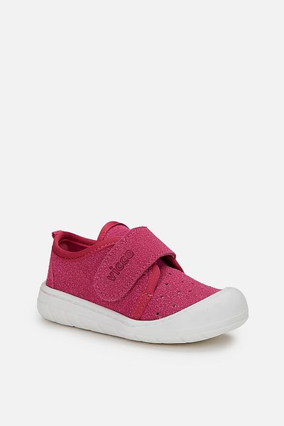 Vicco Anka Basic Girls Preschool Fuchsia Casual Shoes