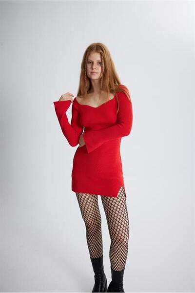 Markano Red Rolla Dress