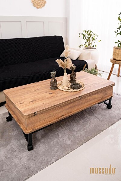 MASSADA FURNITURE DESIGN NOVA AKILLI SEHPA - ÇAM