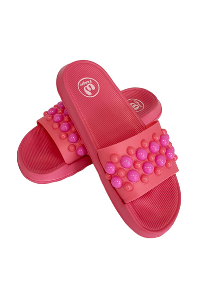 OEM Γυναικείες Παντόφλες Παραλίας Μέγεθος 41, Κόκκινες