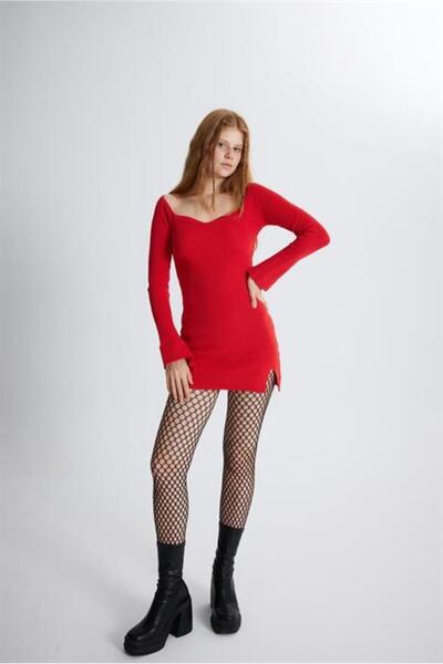 Markano Red Rolla Dress
