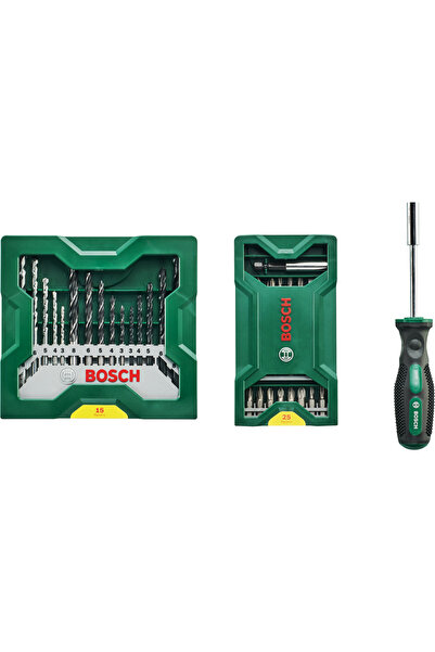 Bosch X-line 25 15 1 T&vidalama&matkap Ucu Set