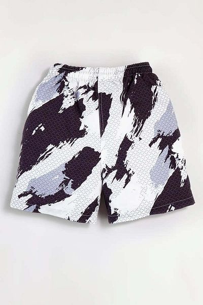 Gold Class Kidswear Pantaloni scurți de mare pentru băieți, cu snur, imprimați