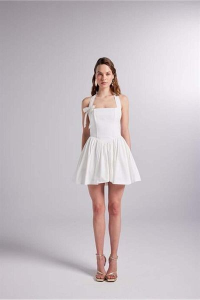 Markano White Teresa Dress