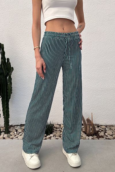 New Now PANTALONI CU ELASTIC LA TALE CU LEGAT
