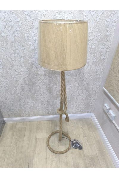 DEC13 Elegant brown lampshade