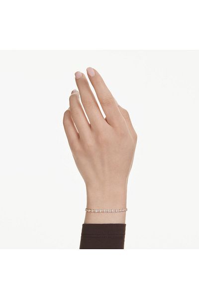 Swarovski Matrix Goldfarbenes Armband 5730709