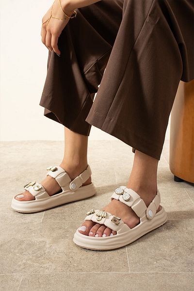 Moda Frato Modafrato Tw-252 Dámské Sandály Denní pantofle Dívčí Sandály Bazén Plážové Boty Moře