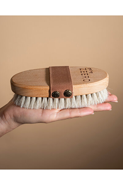 Going Zeero Doğal At Kılı Vücut Fırçası - Kuru Fırçalama