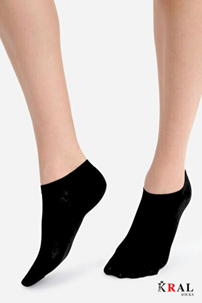 Lüx Kral Мъже - жени с обикновен модел (6 ЧИФТА) Snikers памучни чорапи без изпотяване