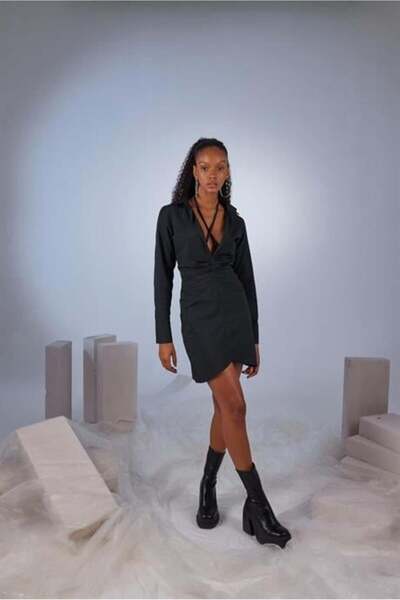 Markano Black Roar Dress