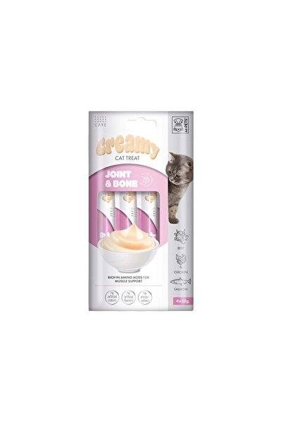 M-PETS Joınt & Bone Fonksiyonel Creamy Kedi Ödülü 4x15gr