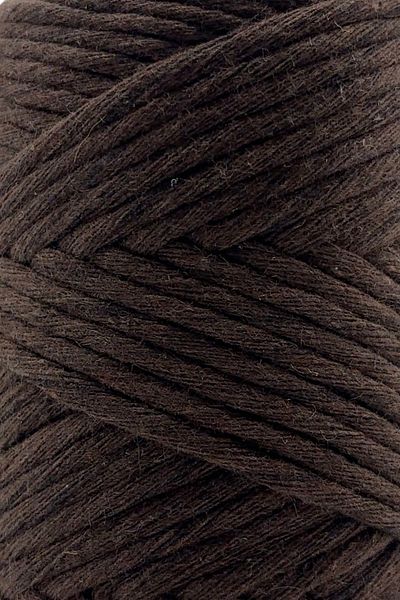 SENSY Premium Taranan Macrame Macrame Hobby Floss Bitter Brown