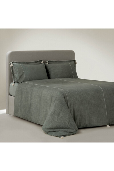 Ecocotton Doğa Battal Boy Nevresim Takımı %100 Organik Pamuk Müslin Parça Boy...