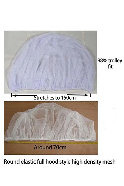 Choice Baby Stroller Mosquito Net Pushchair Cart Insect Shield Net Mesh Safe Infants Protection