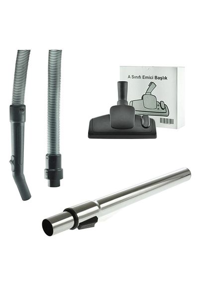 Arçelik S 4240 C Vacuum Cleaner Hose Metal Pipe Absorber Set (Arcelik)