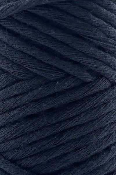 SENSY Premium Taranan Macrame Macrame Hobby Floss Navy Blue