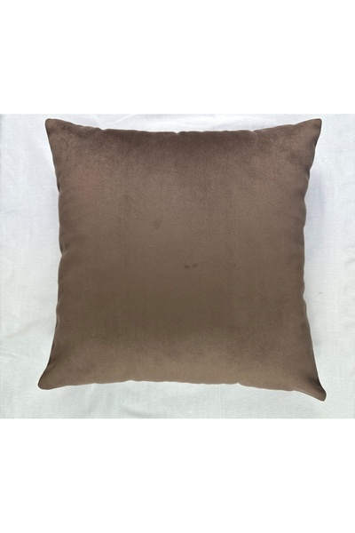 HHKARTS Zippered Velvet Throw Pillow Cover 40X40