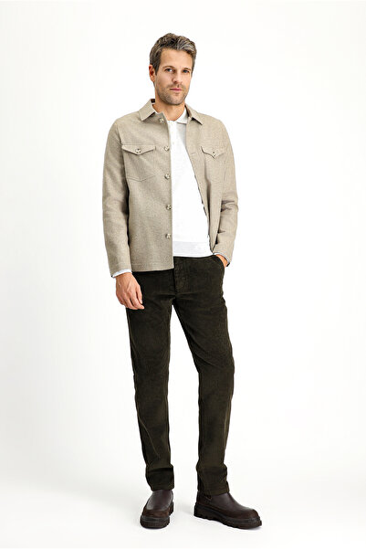 Kiğılı Regular Fit Woolen Sports Jacket