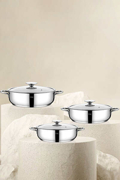 Taç Bengü Pro 6 Piece Steel Pan Set