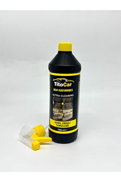 titocar Genel Amaçlı Temizleme (Detay İlacı) Sıvısı 750 ml