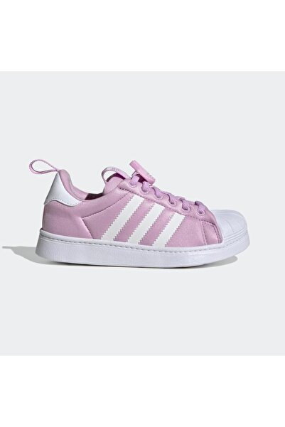 adidas Superstar 360 Comfort Closure Bliss Lilac Cloud White (PS)
