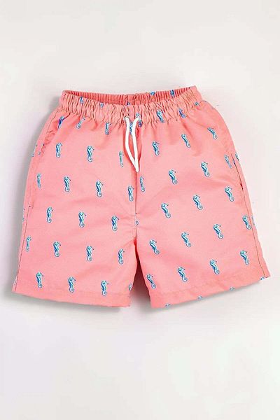 Gold Class Kidswear Σορτς κολύμβησης για αγόρι με μοτίβο ιππόκαμπος