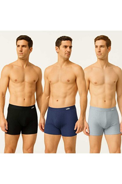 Premier Horizon 6 Adet Erkek İç Çamaşırı, Buz Gibi Serin Antibakteriyel Nefes...