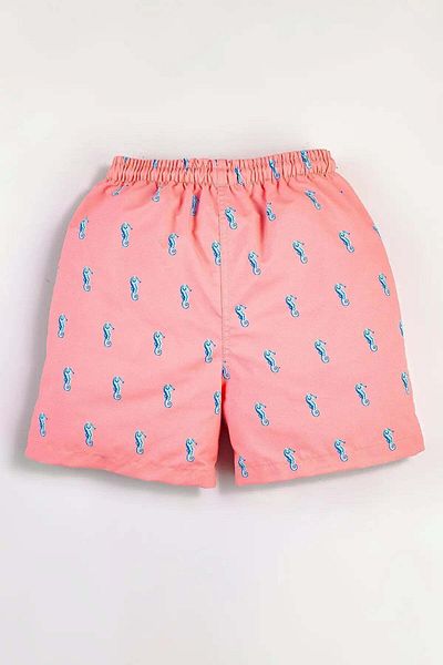Gold Class Kidswear Σορτς κολύμβησης για αγόρι με μοτίβο ιππόκαμπος