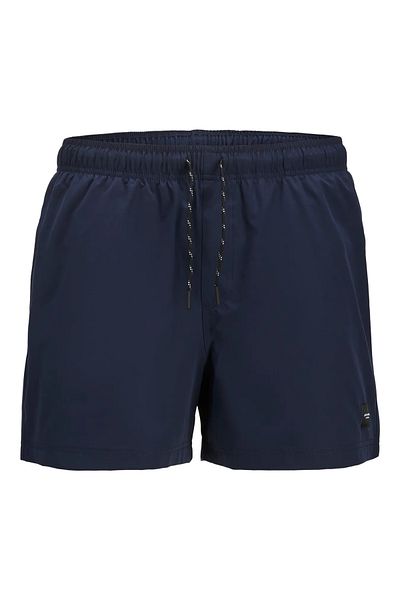 Jack & Jones Jpstfıjı Jjswım 12272776 Ανδρικό μαγιό Navy Blue Sea Shorts