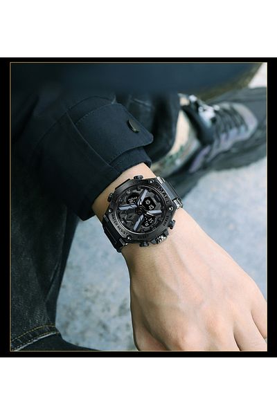 SMAEL 8087 Luxury Design Sport Men's Wrist Watch