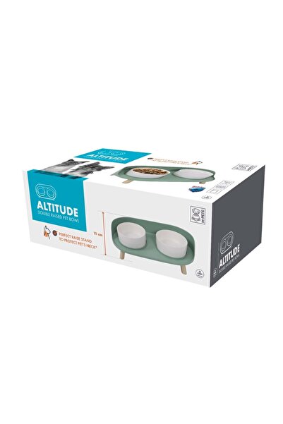 M-PETS Altıtude 2li Mama Kabı Standı 2x450ml