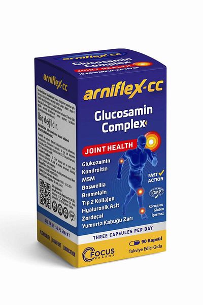Focus Pharma Arniflex Cc 90 Capsules