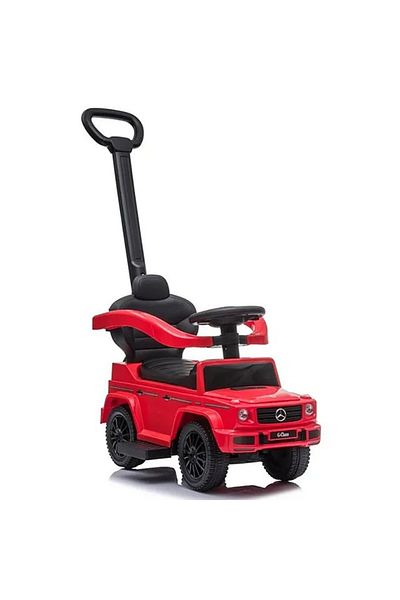 Factual Toys Officially Licensed Kids Ride on Mercedes Benz G63 Push Car With Handle Best Gift For Kids-Red