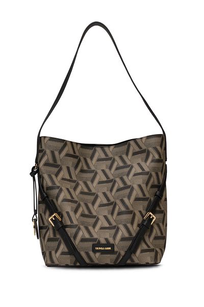 U.S. Polo Assn. Mink Women's Shoulder Bag Us25508