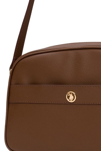 U.S. Polo Assn. A. Geantă maro pentru damă Us25592