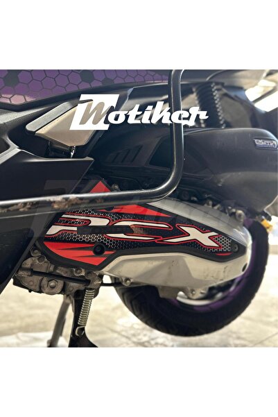 Motiker Honda Pcx Sticker Radyator Kapağı Kaplama Koruma Etiket Modeli Parçal...