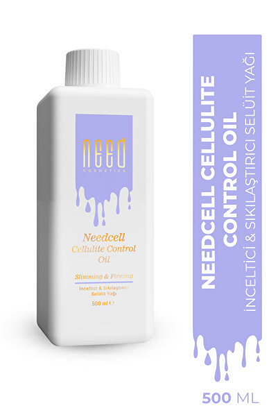 NEED COSMETİCS Vücut Sıkılaştırıcı Selülit Yağı 500ml