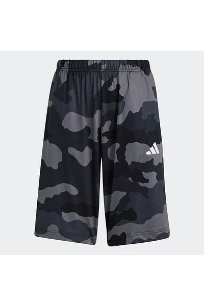 adidas Train Essentials - Kids Shorts, Seasonal Print Design