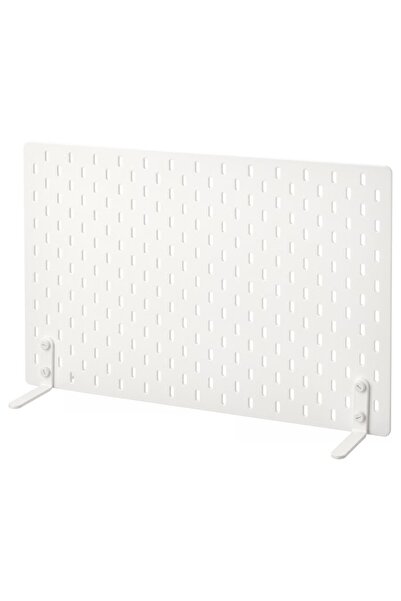 IKEA SKADIS Beyaz 56x37 Cm Masaüstü Çok Amaçlı Pano Pegboard