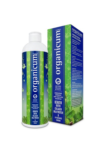 Organicum Care and Repair Shampoo Against Intense Hair Loss 350 ml