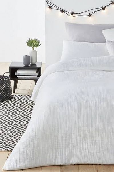Cottonest Muslin Duvet Cover Set Double Duvet Cover 2 Pillows
